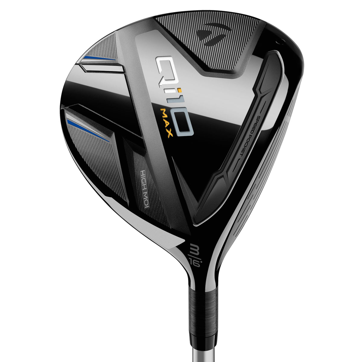 TaylorMade Qi10 Max Fairway Wood - Left Hand/5WD/Regular Flex