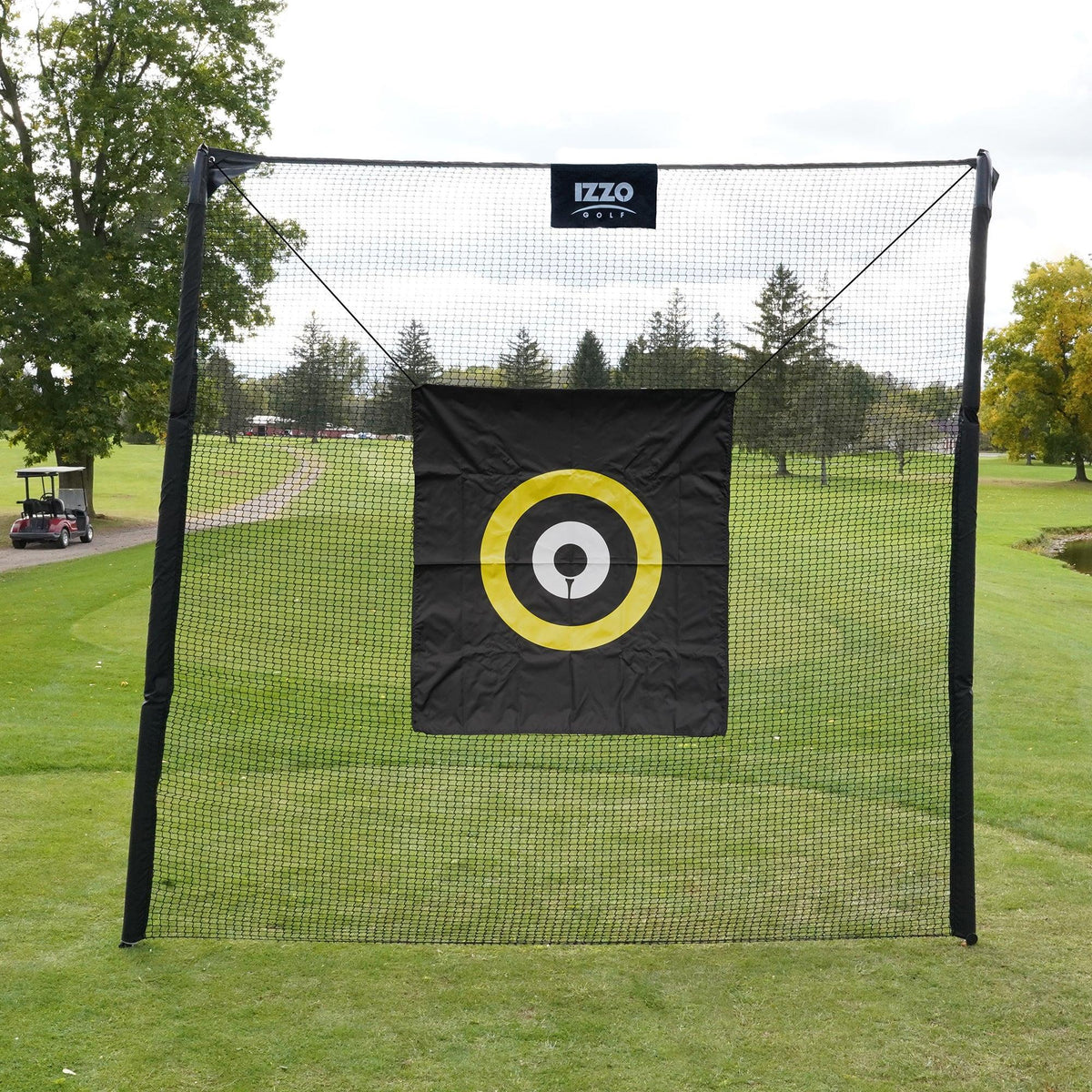 Izzo Golf Insta-Net 8ft x 8ft Hitting Net