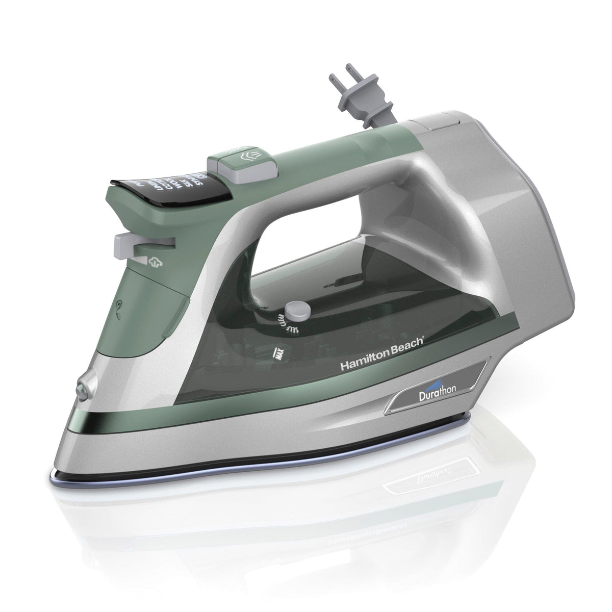 Hamilton Beach Durathon Digital Nonstick Iron w/ Retractable Cord