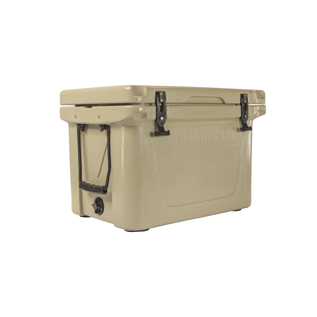Mammoth Coolers Ranger 45qt Rotomolded Cooler Tan