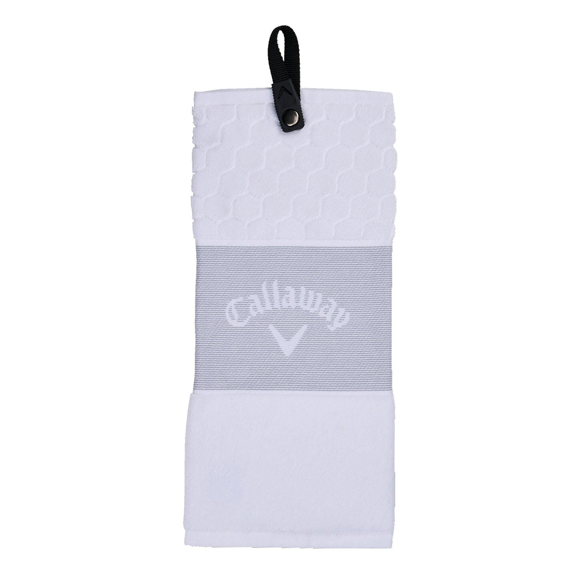 Callaway Trifold Towel - White