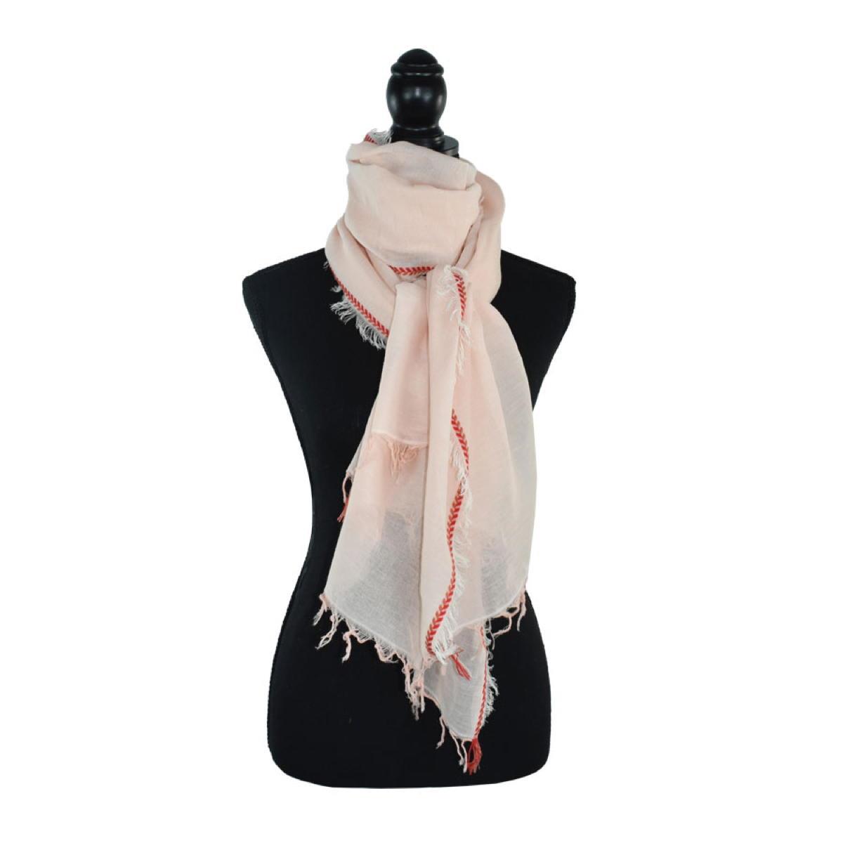 Dupatta Designs Rory Solid Cotton Scarf