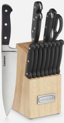 Cuisinart 14pc Triple Rivet Cutlery Block Set