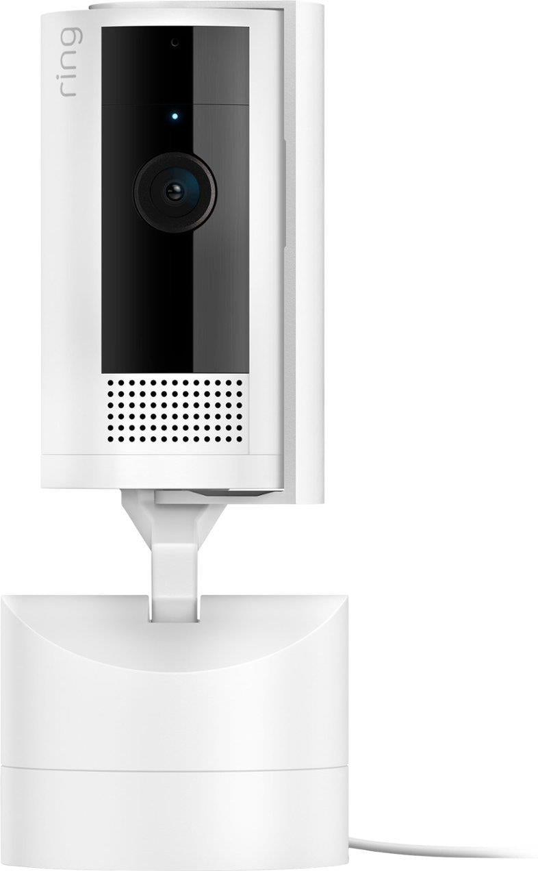 Ring Pan-Tilt Indoor Security Cam: Black