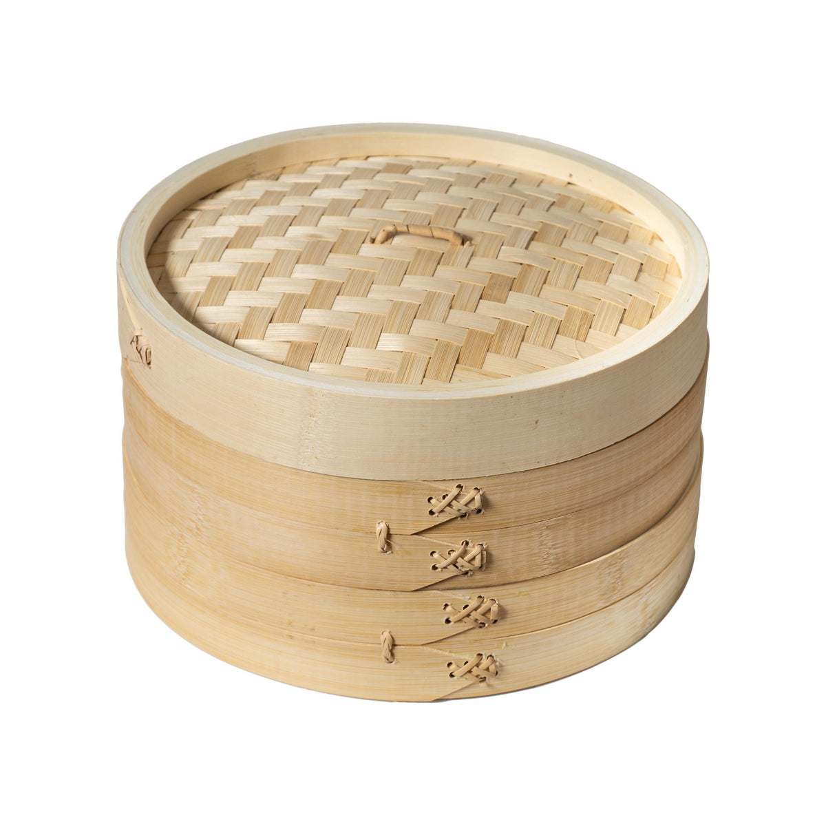 Joyce Chen 10" 2-Tier Bamboo Steamer