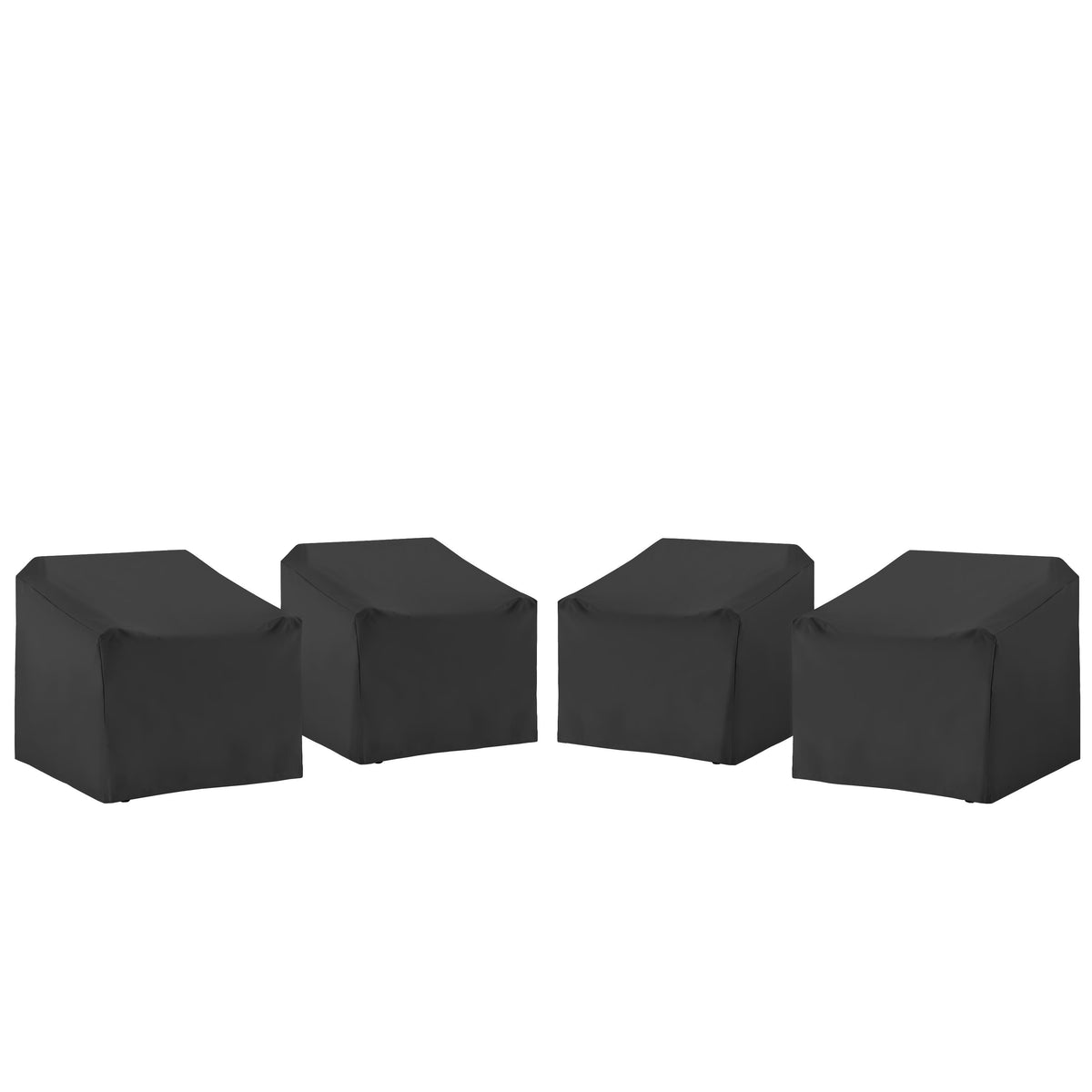 Crosley Outdoor 4Pc Outdoor Chair Furniture Cover Set