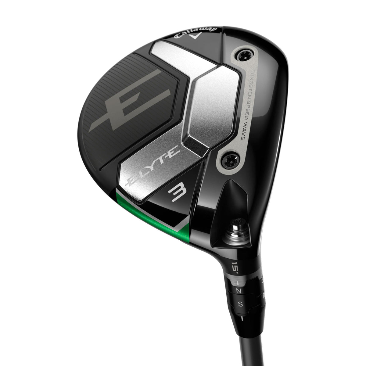 Callaway Elyte Fairway Wood - Left Hand/5WD/Stiff Flex