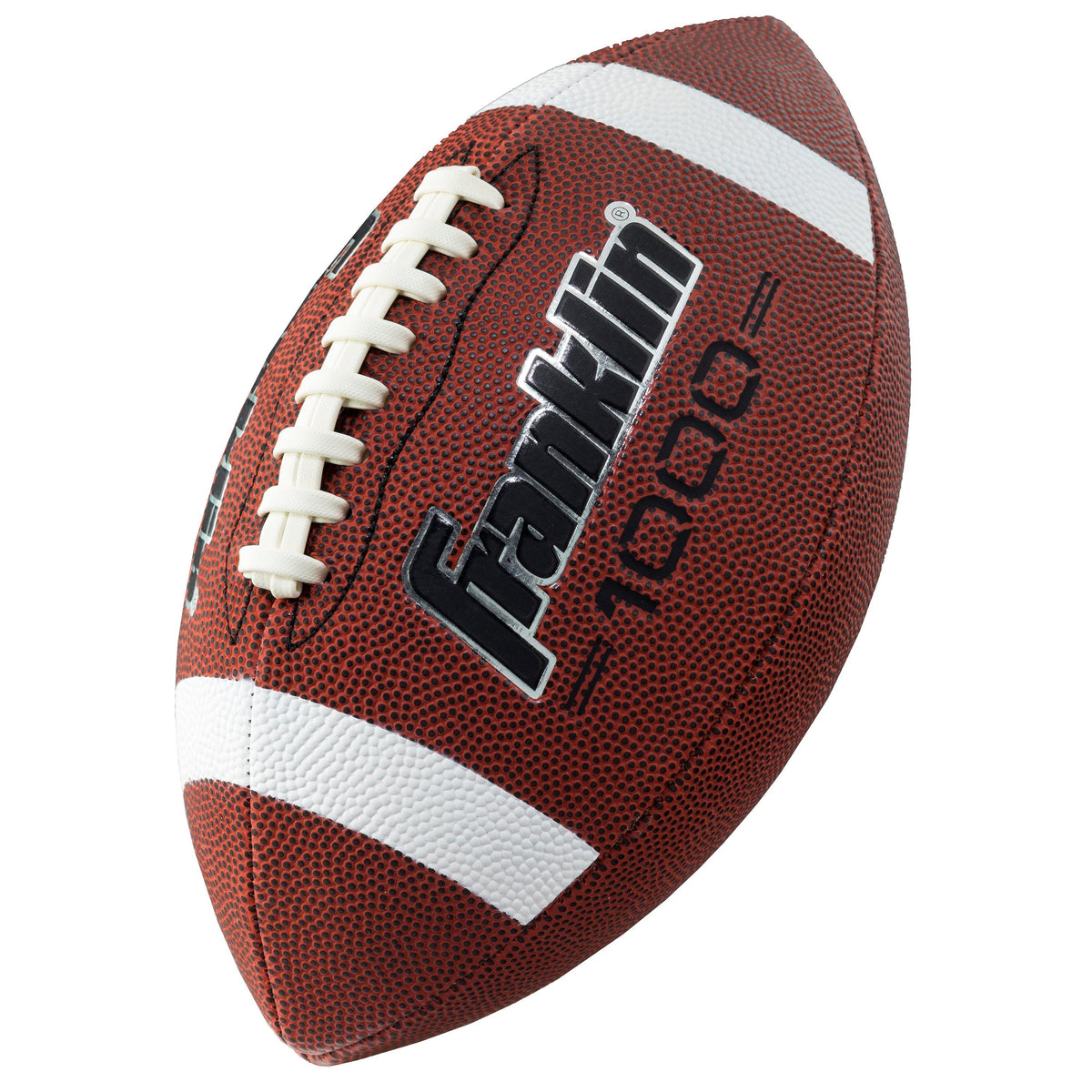 Franklin Sports GRIP-RITE Junior Size Football - Deflated