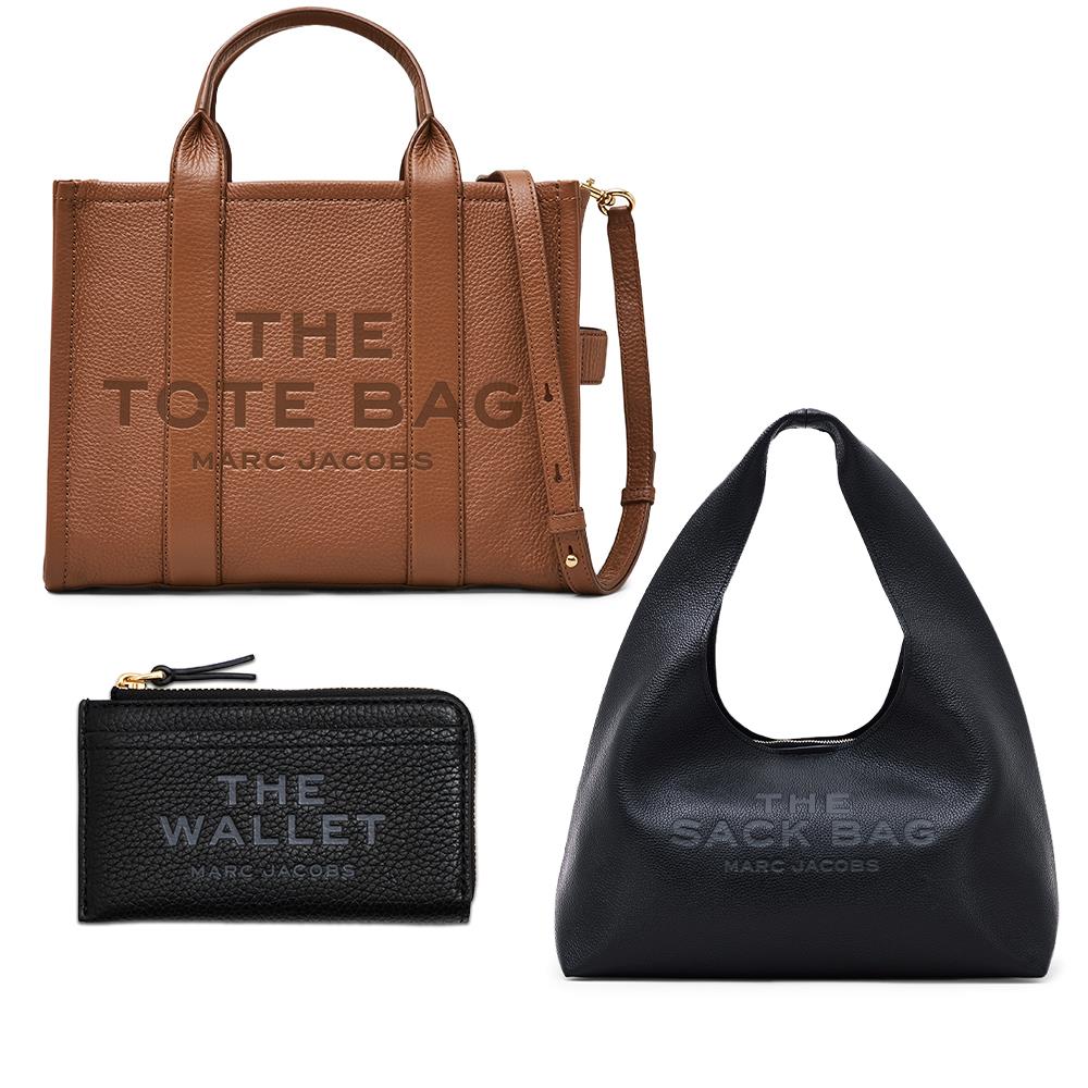 Marc Jacobs The Sack, Tote & Wallet Statement Trio