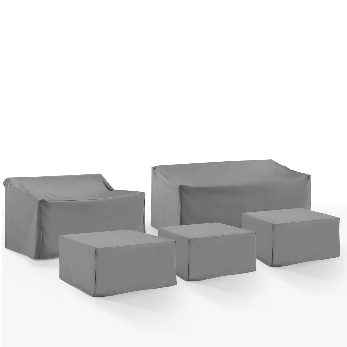Crosley Outdoor 5Pc Outdoor Sectional Furniture Cover Set