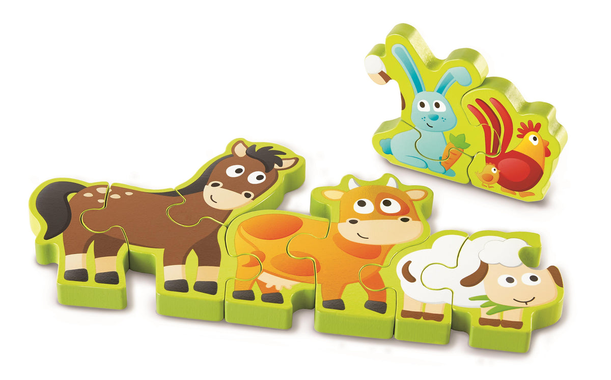 HapeToys Numbers & Farm Animals