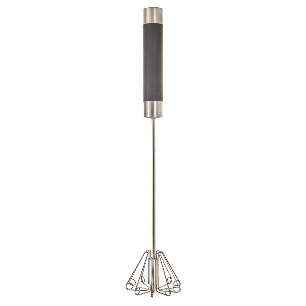 BergHOFF Essentials 18/10 Stainless Steel 12" Miracle Whisk, Black