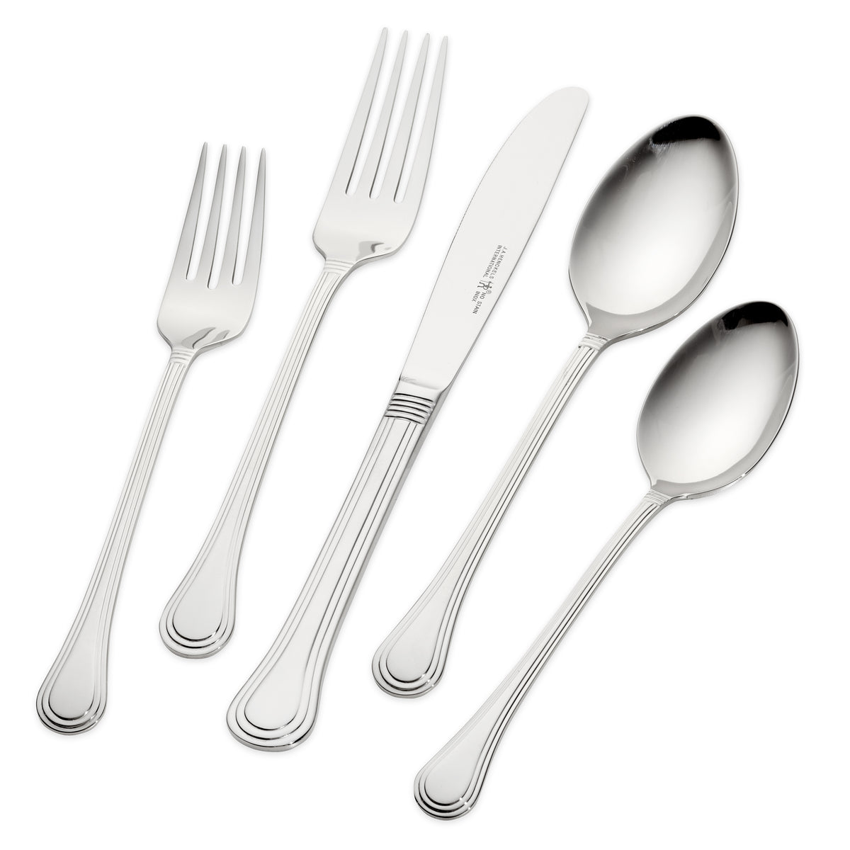 JA Henckels Astley 65-Piece Flatware Set