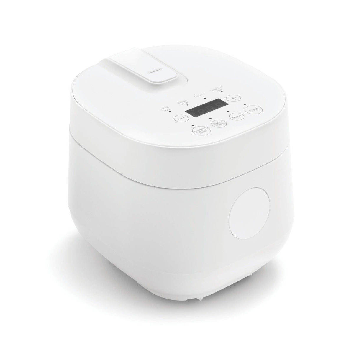 GreenLife Go Grains Healthy Ceramic Rice Cooker White