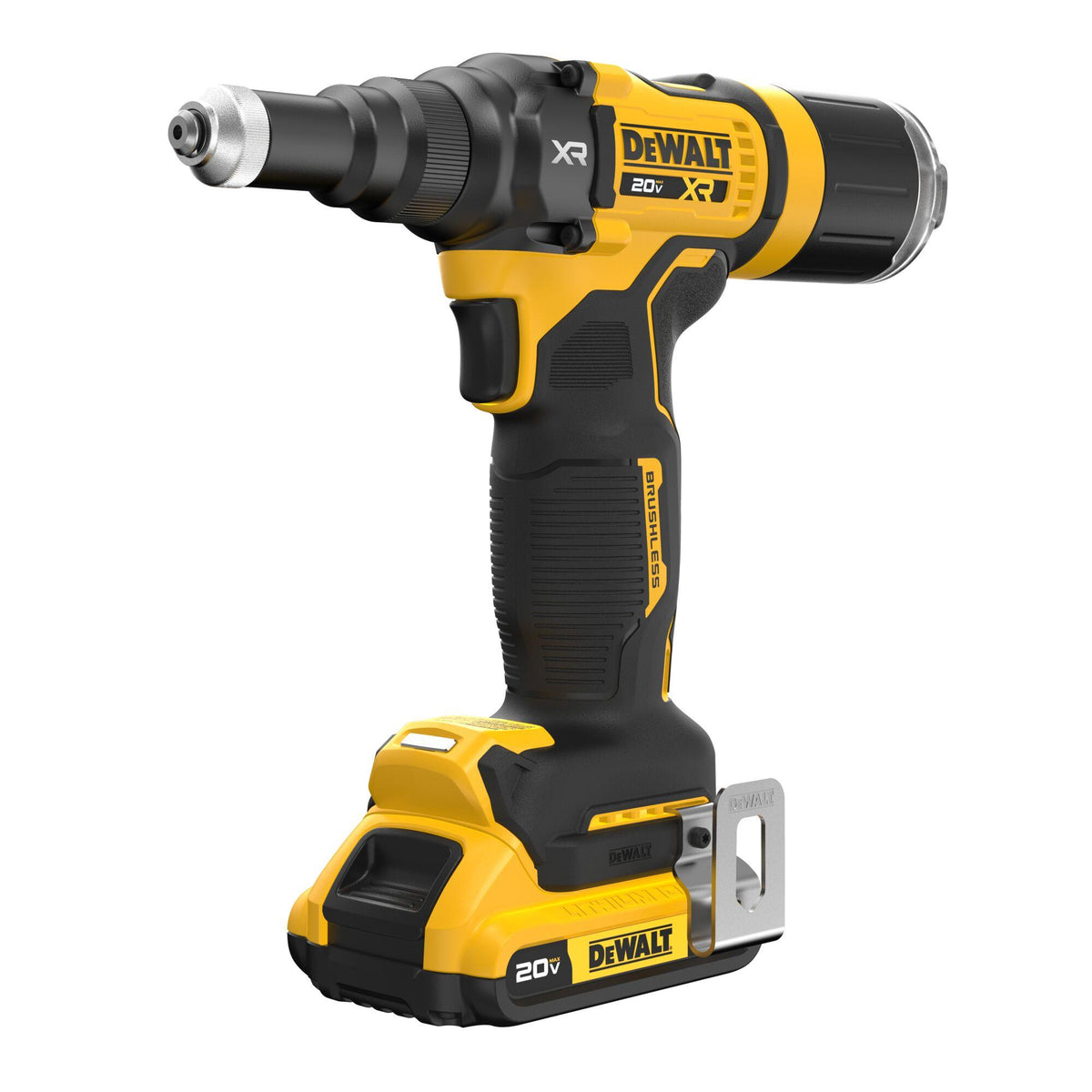 DeWalt 20V MAX XR Brushless Cordless 3/16" Brushless Cordless Rivet Tool Kit