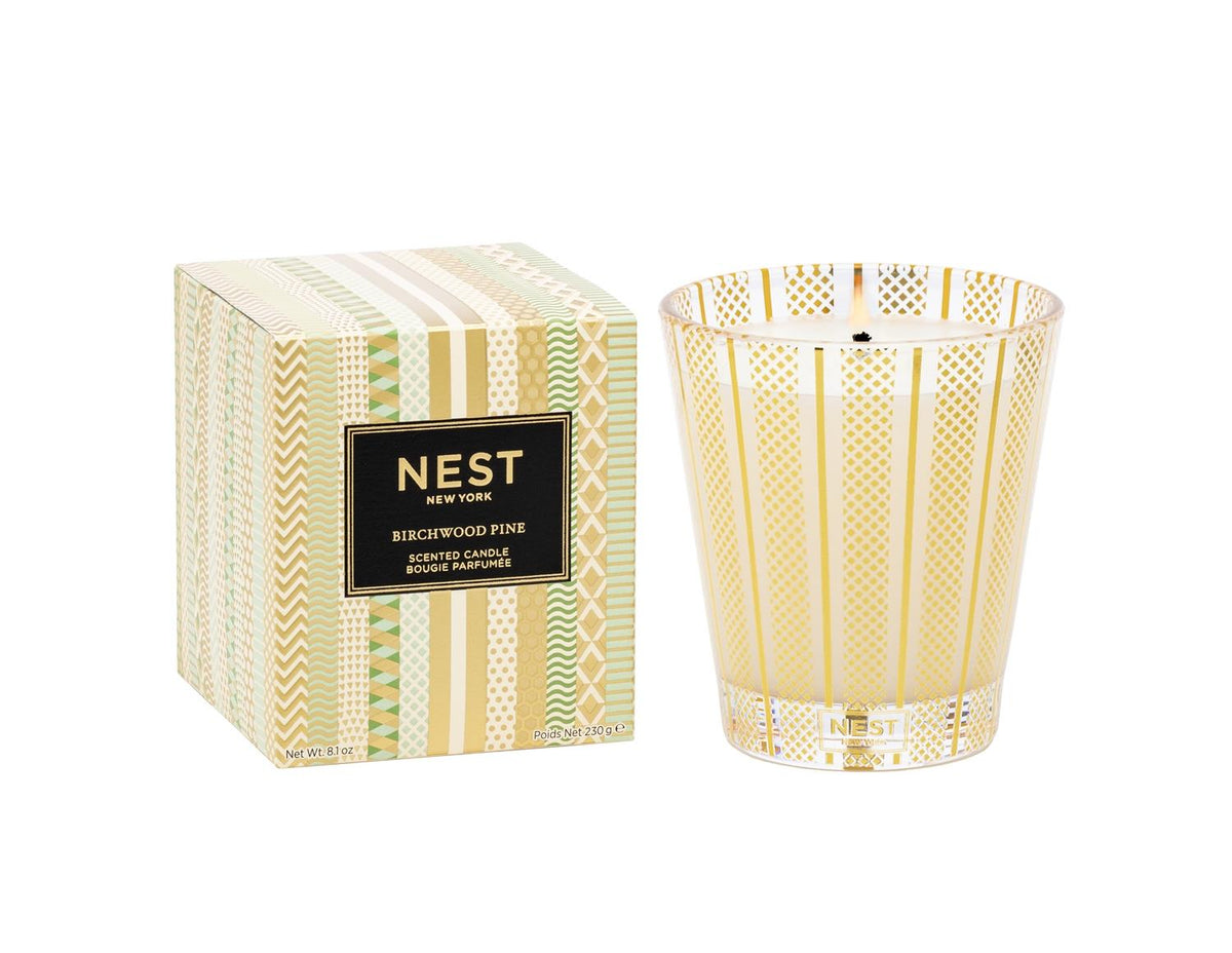 NEST Fragrances Birchwood Pine Classic Candle