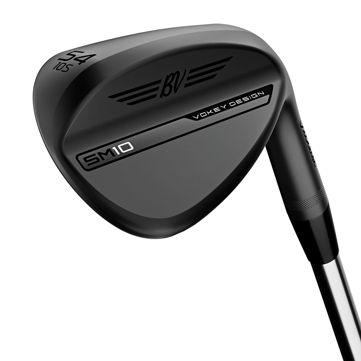 Titleist SM10 Jet Black Wedge - Steel Shaft - Right Hand/60.10 S