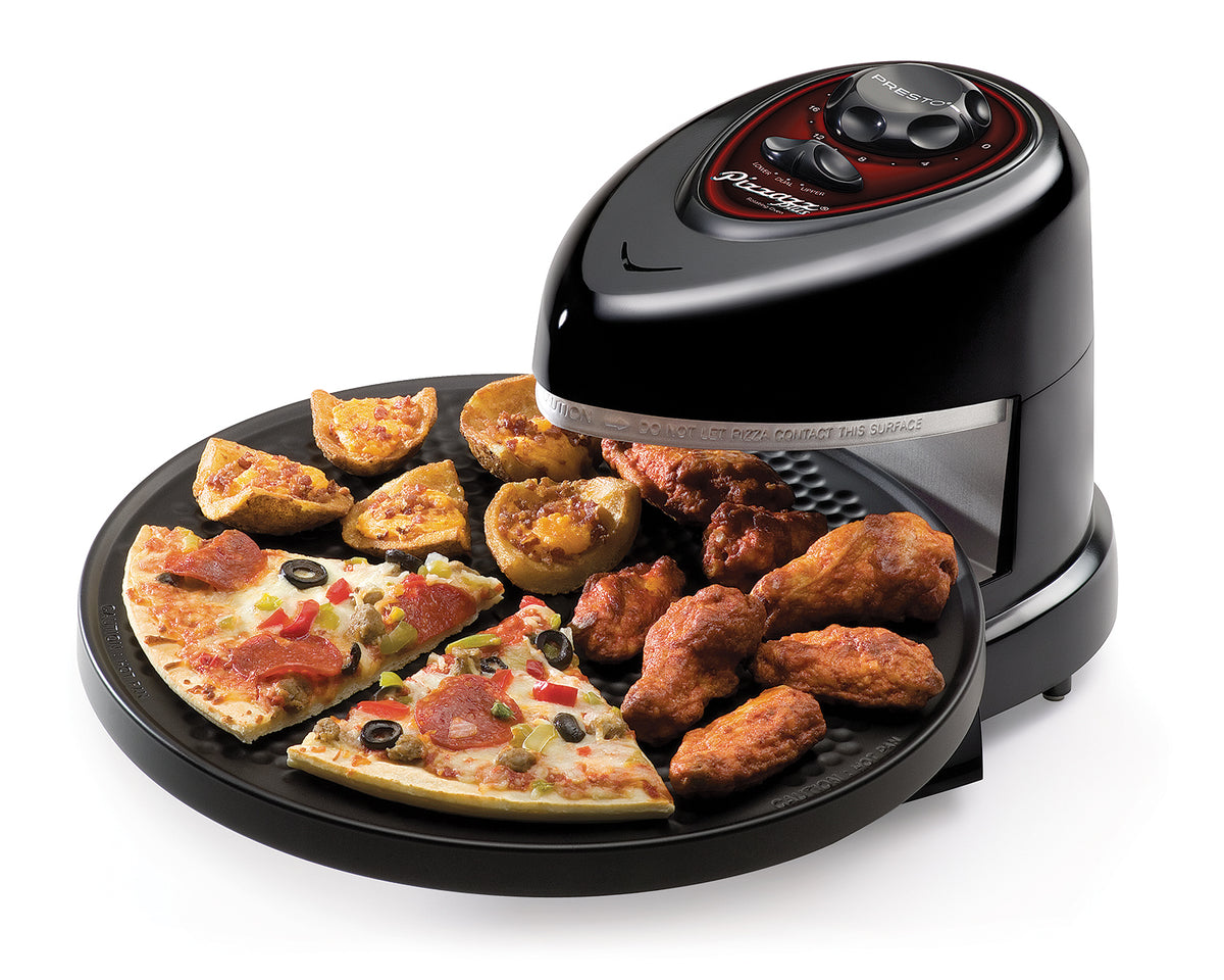 Presto Pizzazz plus rotating oven - Black