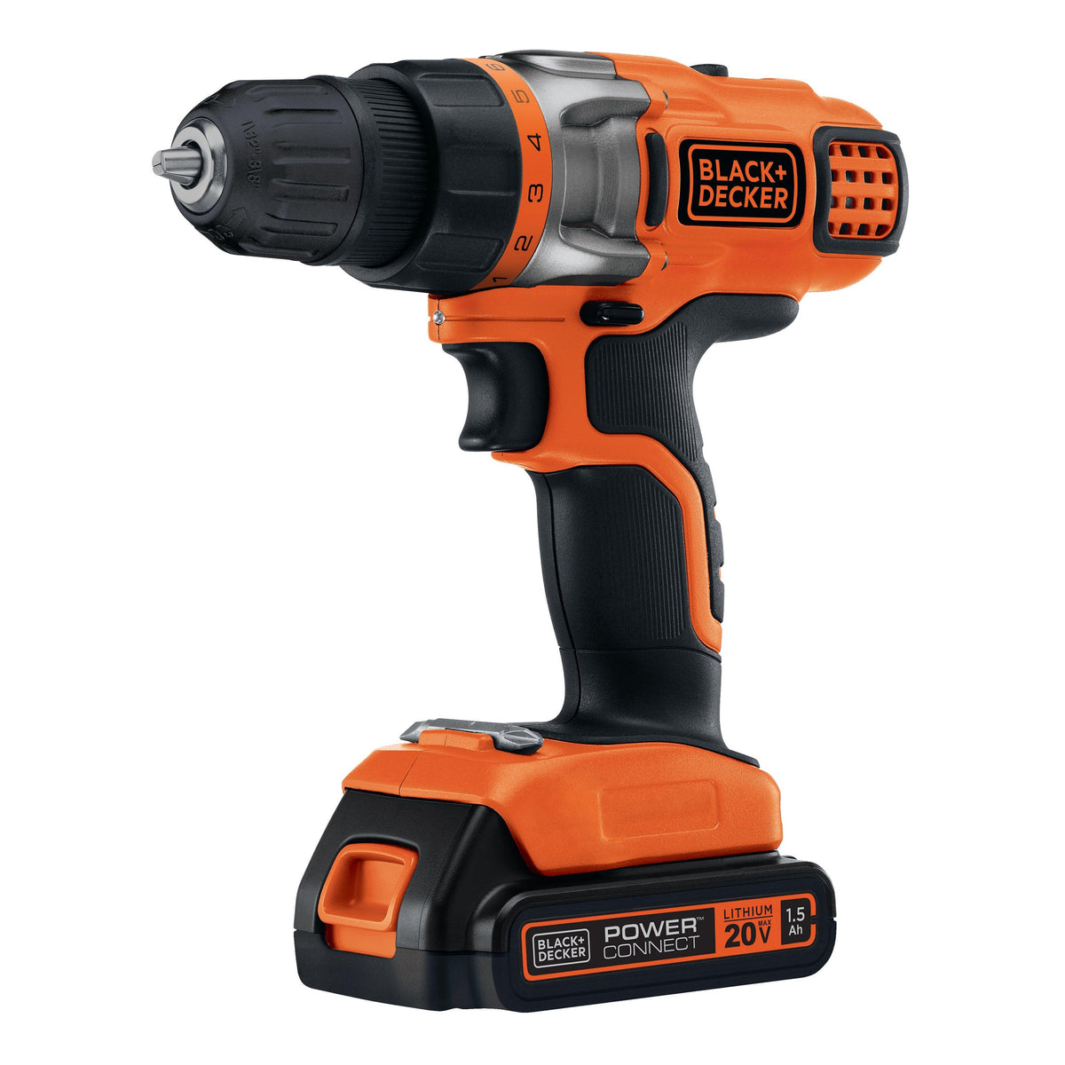 Black & Decker 20V MAX Cordless Drill/Driver w/ Variable Speed