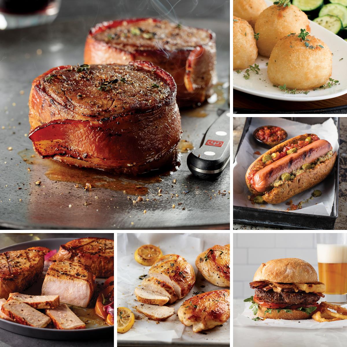 Omaha Steaks Freezer Filler Favorites