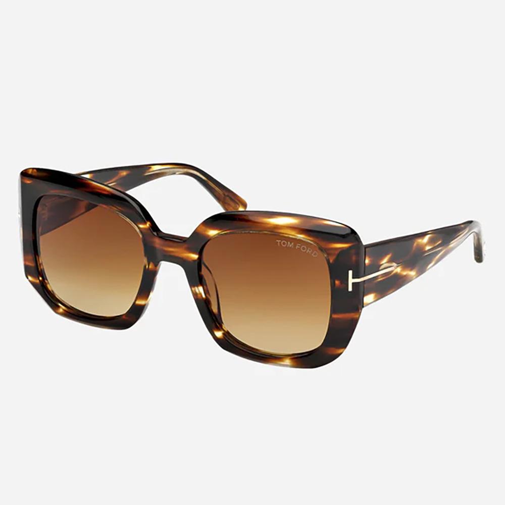 Tom Ford Women's Carla Havana Sunglasses