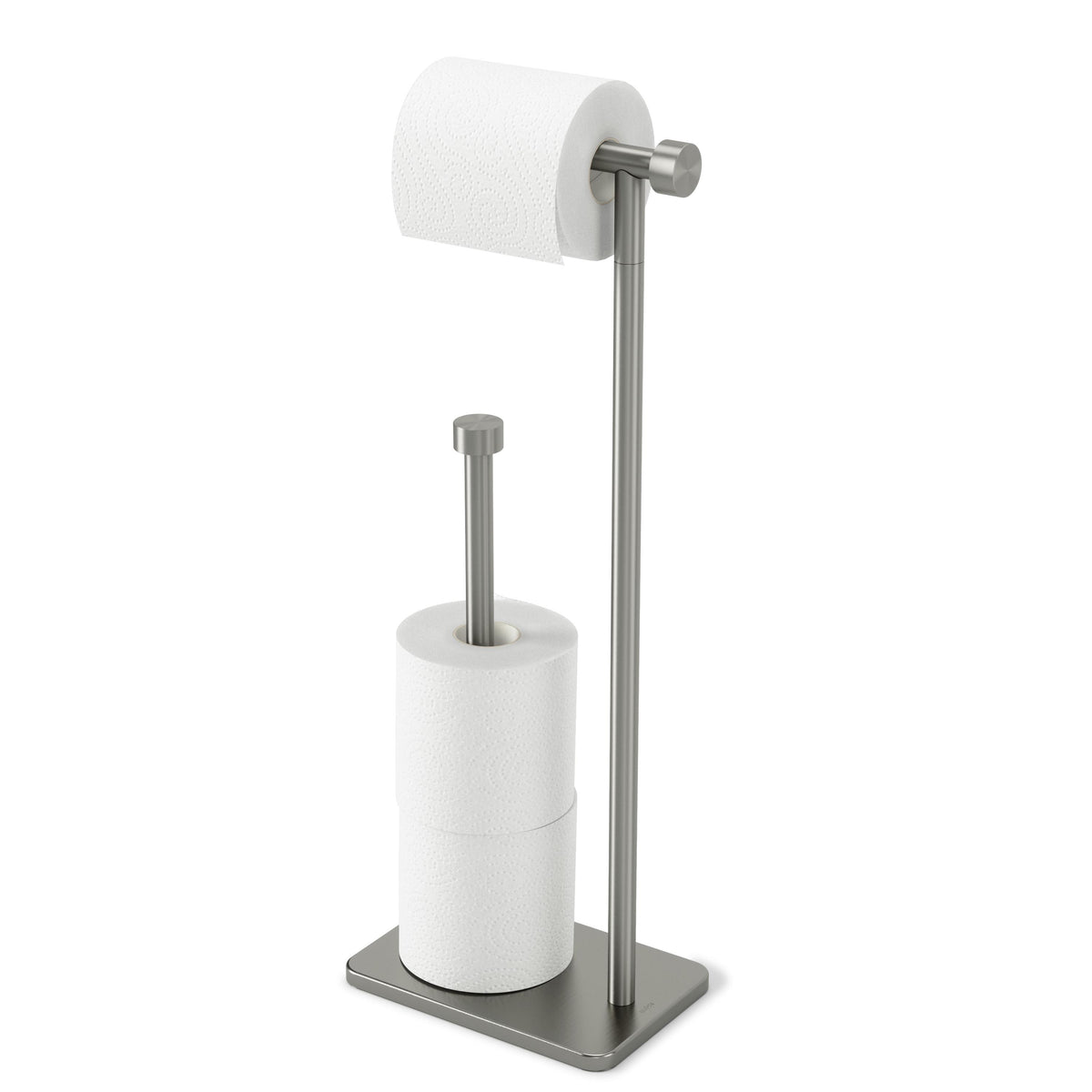 Umbra Cappa Toilet Paper Holder Nickel