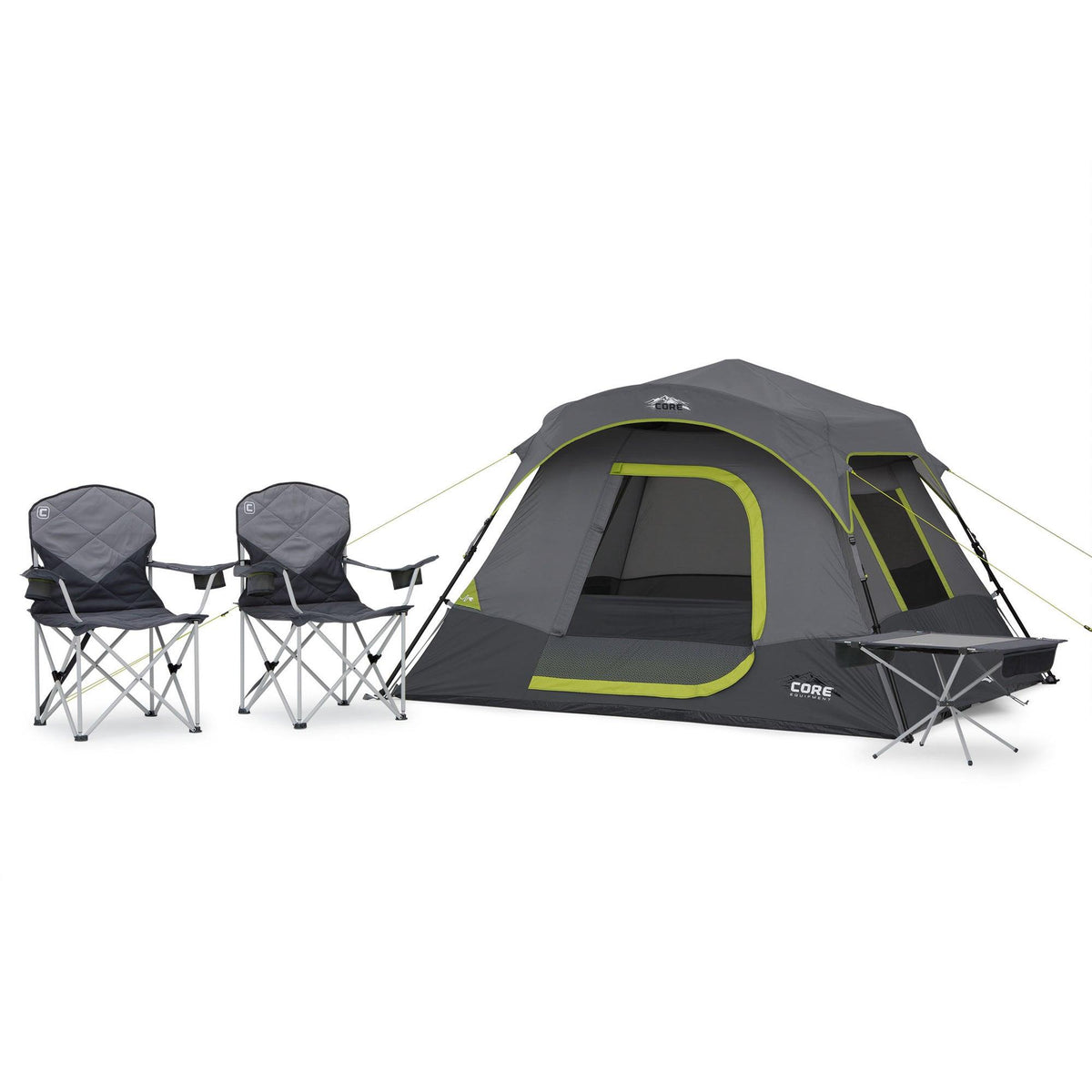 Core Equipment 4-Piece Camp Combo
