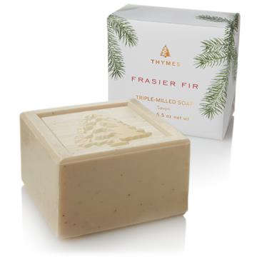Thymes Frasier Fir Soap Size 5.5 oz