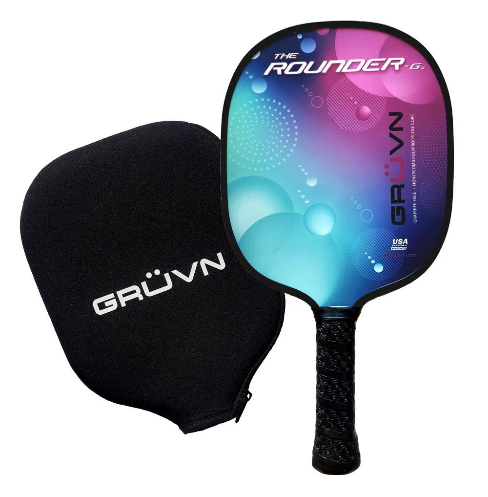GRUVN THE ROUNDER-G16 Pickleball Paddle Size 15.55''