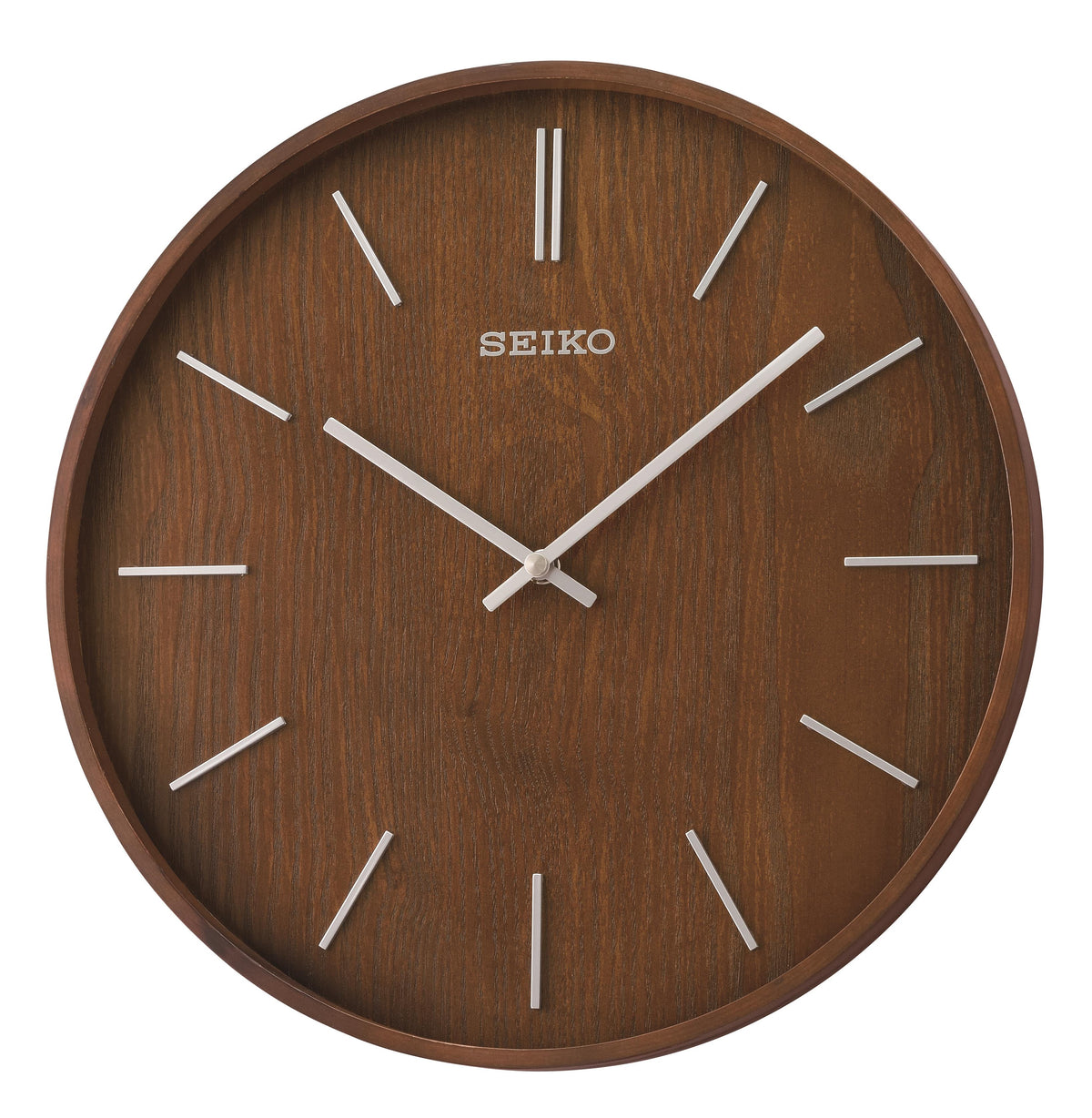 Seiko Clocks Wall, Quartz, Brown