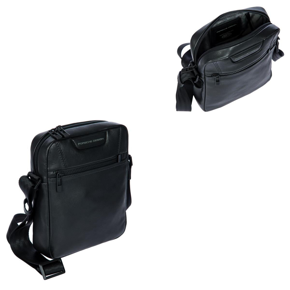 Bric's Porsche Design Leather Evo Shoulder Bag XS