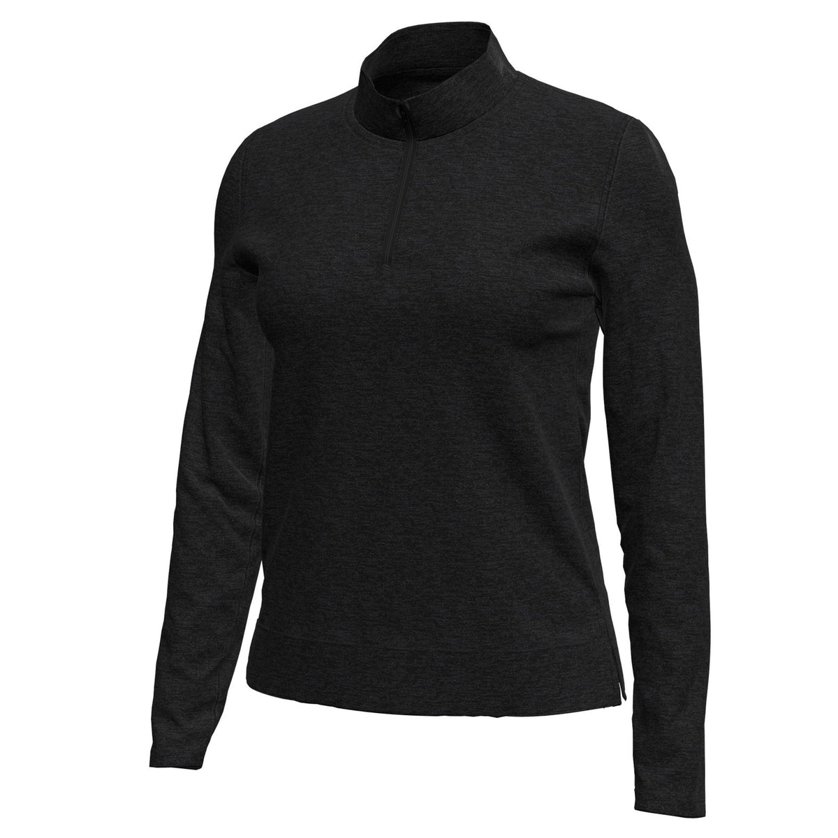 Under Armour Women's Aura 1/4 Zip - Black/S