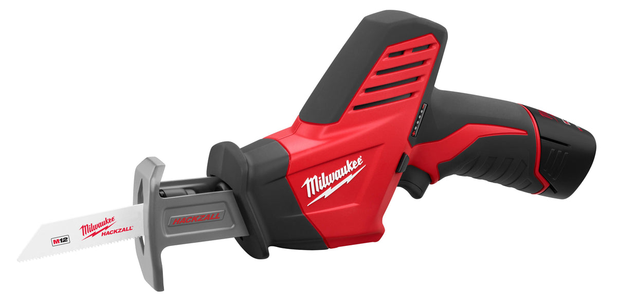 Milwaukee M12 Hackzall Reciprocating Saw Kit w/ One Battery
