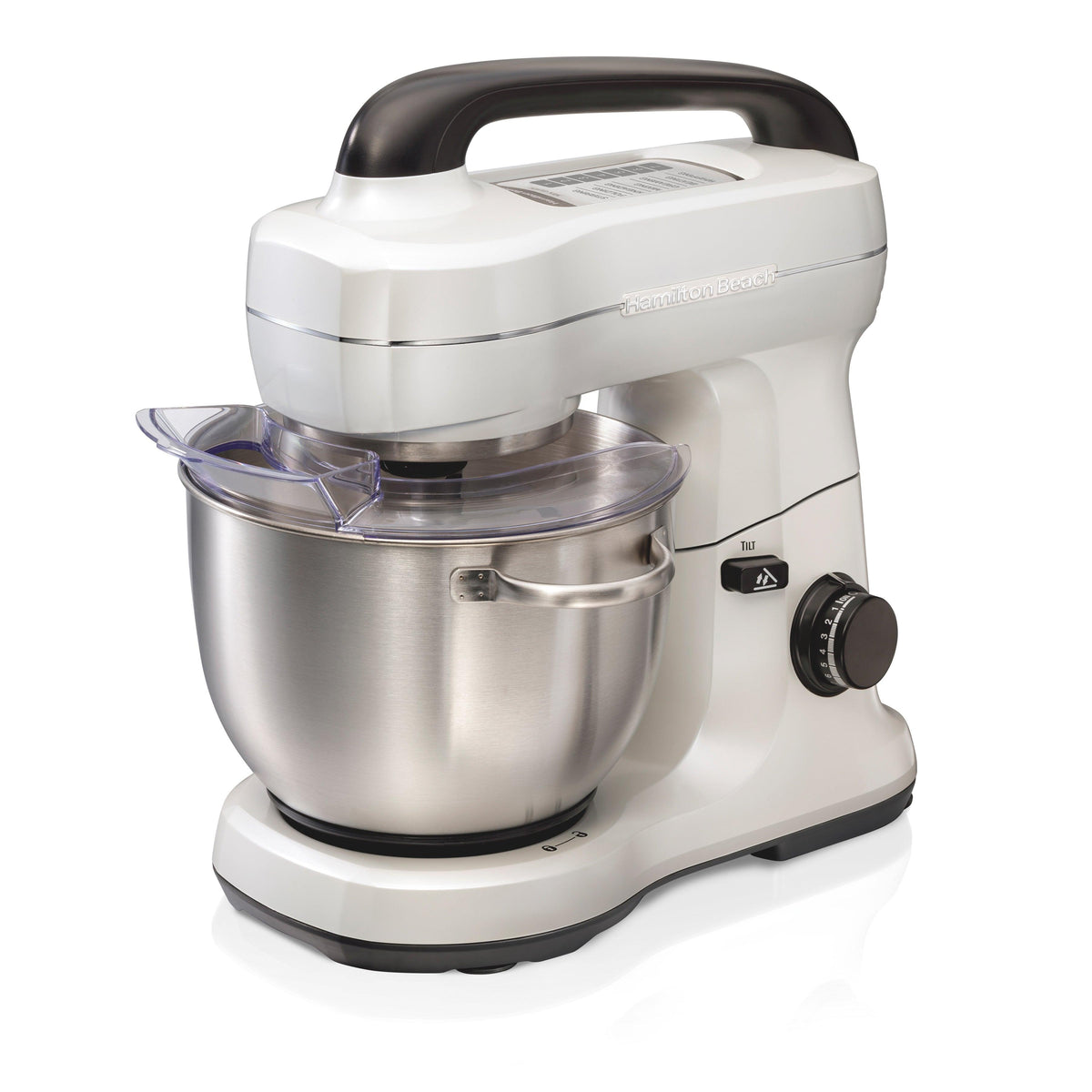 Hamilton Beach 7 Speed Tilt Back Stand Mixer White