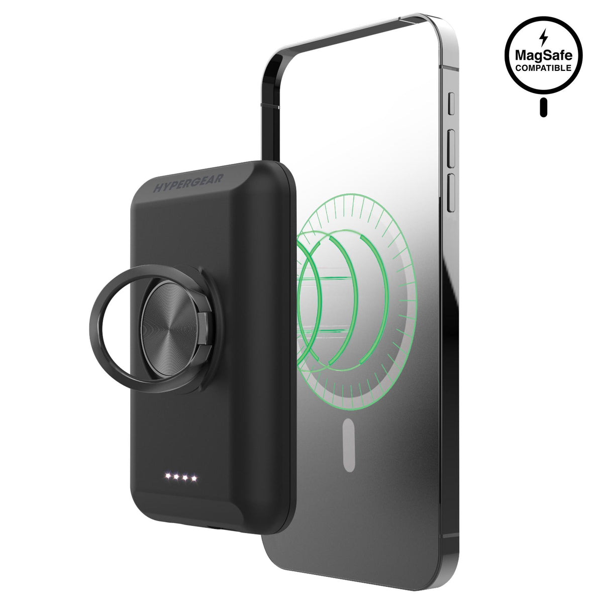 HyperGear Hypegear 5000mAh Magnetic Wireless Power Bank for iPhone 13 Series