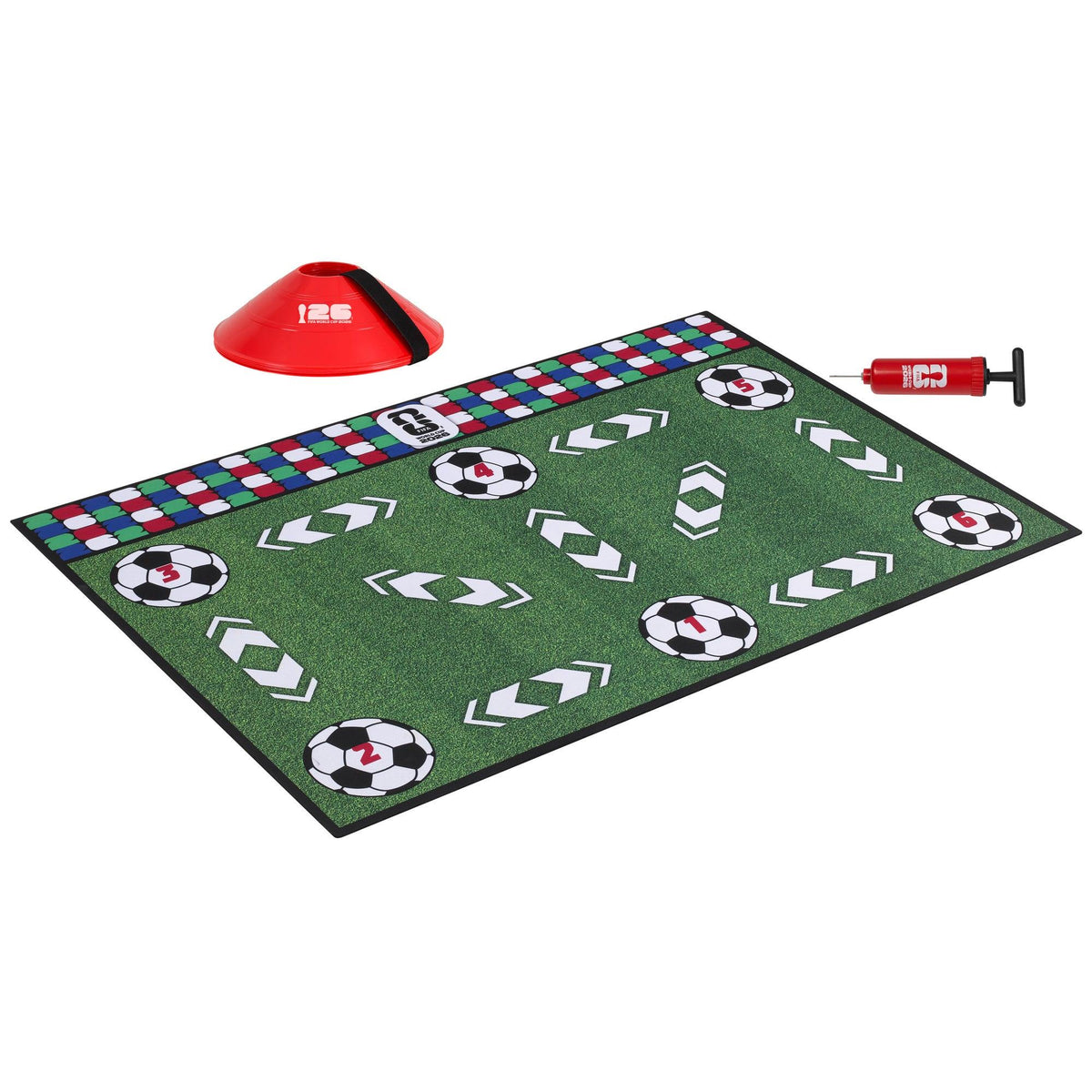 FIFA Soccer Dribble Master Set Ages 6+ Years