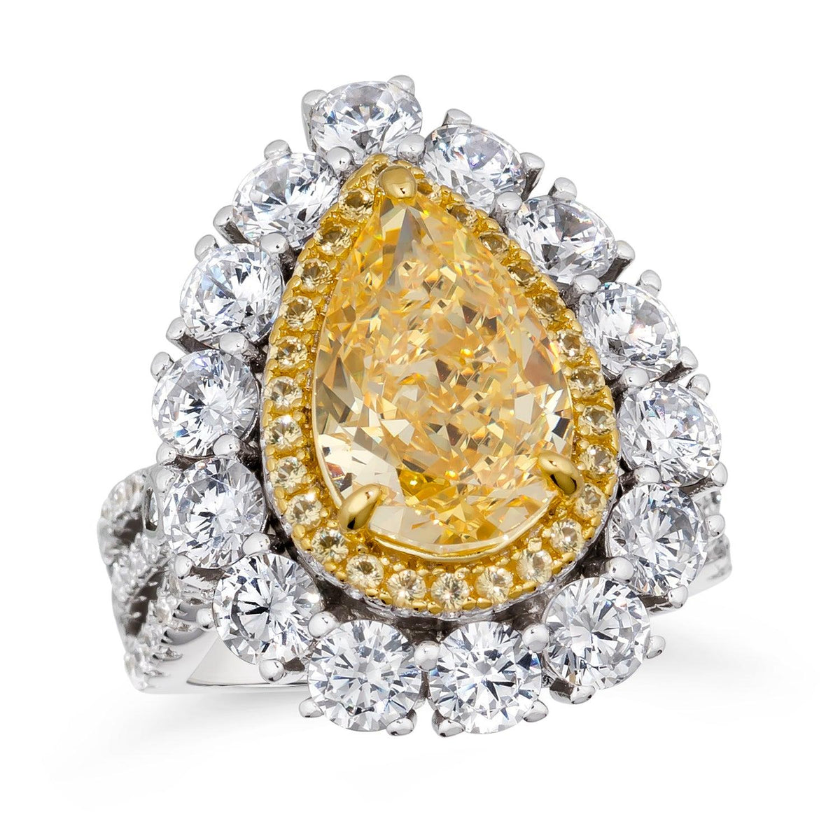 Anna Zuckerman Sunny Isles 7 Carat Ring Size 5