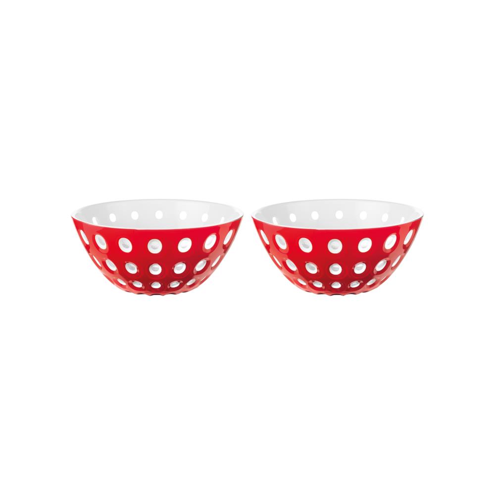 Guzzini Le Murrine Set of Two 2 S Bowls