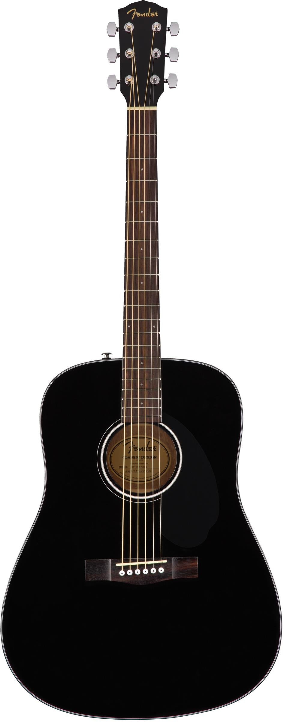 Fender CD-60S Dreadnought Acoustic Guitar