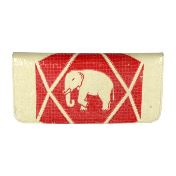HHPLift Recycled "Elephant" Cement Bag Wallet