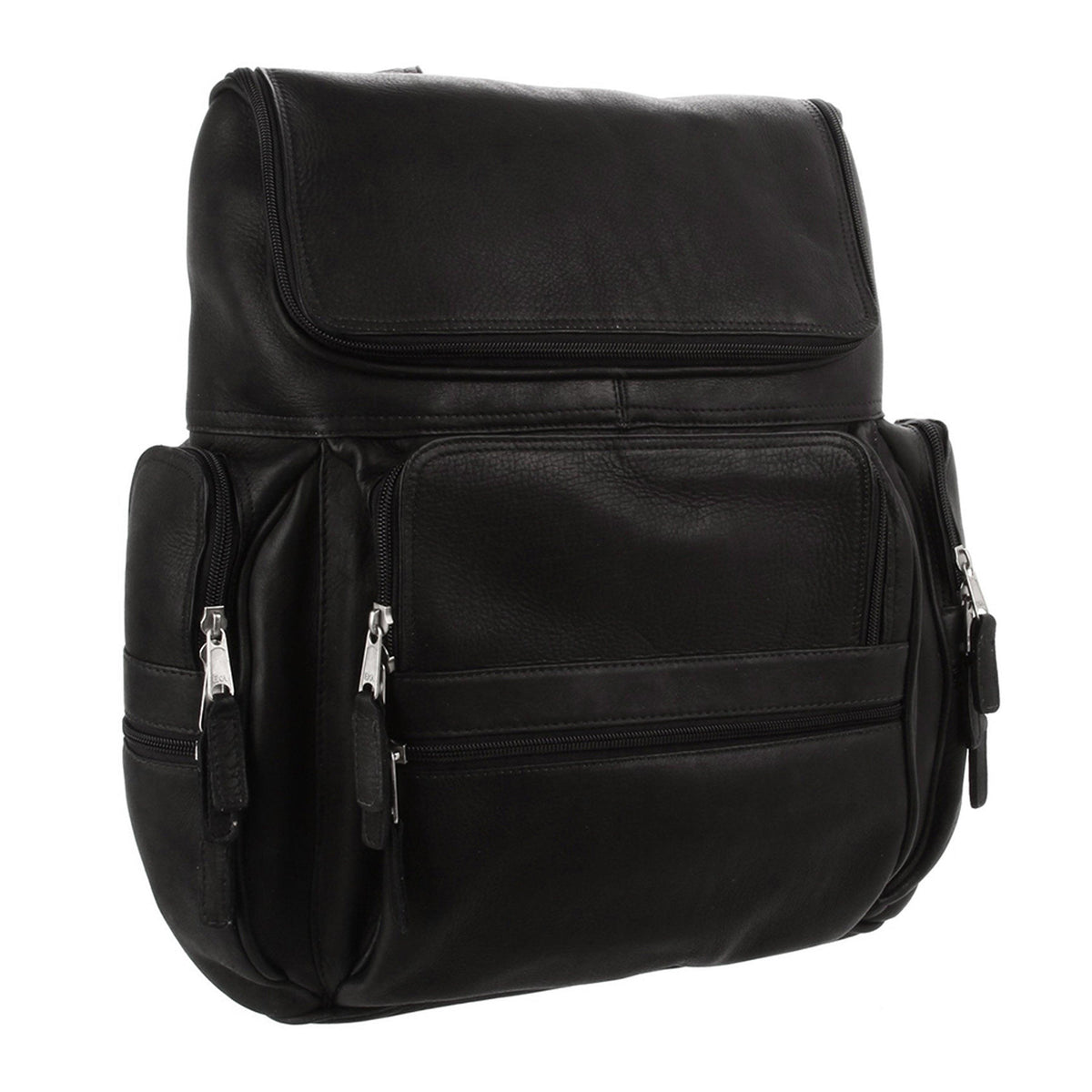 Latico Leathers Explorer Laptop Backpack Black