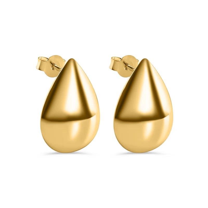 Infinity Luxe Jewelry Collection Teardrop Stud Earrings