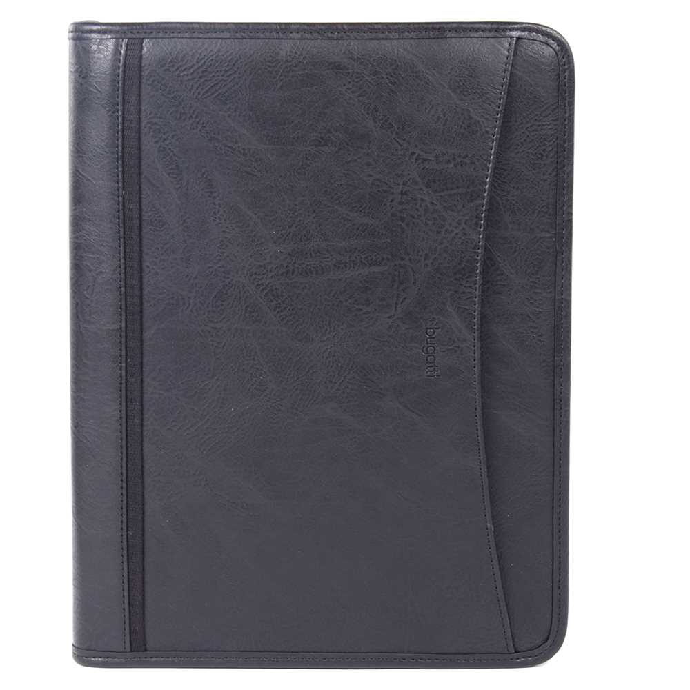 Bugatti Valentino Writing Case - Vegan Leather Cognac
