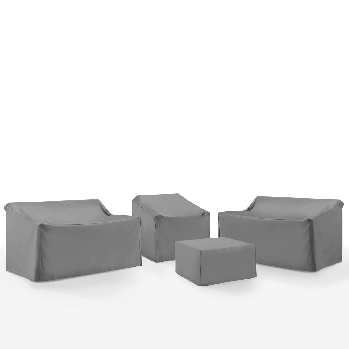 Crosley Outdoor 4Pc Outdoor Sectional Furniture Cover Set