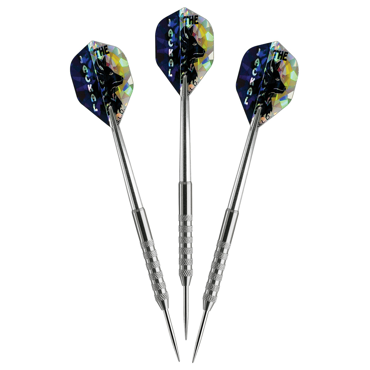 Viper Jackal Tungsten Steel Tip Darts 21 Grams In Wallet