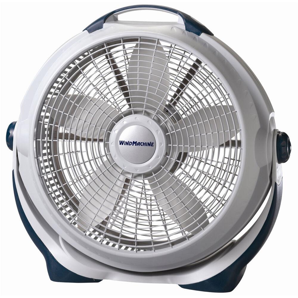 Lasko 20 In. Wind Machine Floor Fan