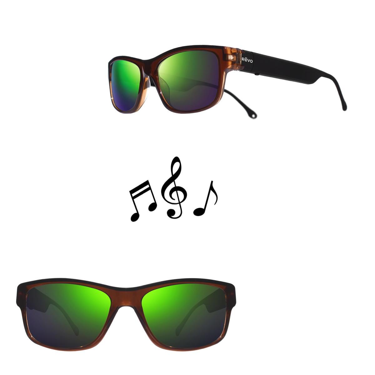 Revo Sonic 2 Bluetooth Audio Sunglasses
