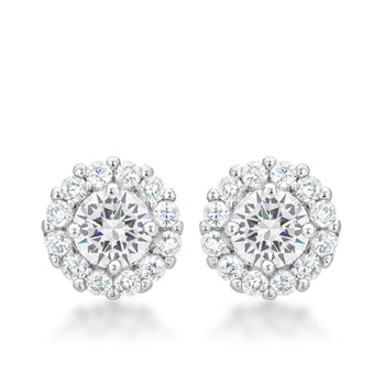 Completely Bella In the Clear Earrings