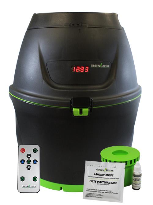 Green-Strike Auto Preventer 2.0 with Aedes lure