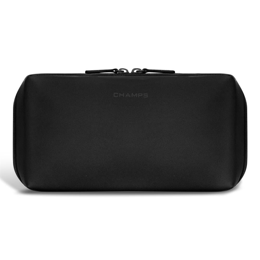 Champs Luggage Onyx Toiletry Bag Size 11"x4.25"